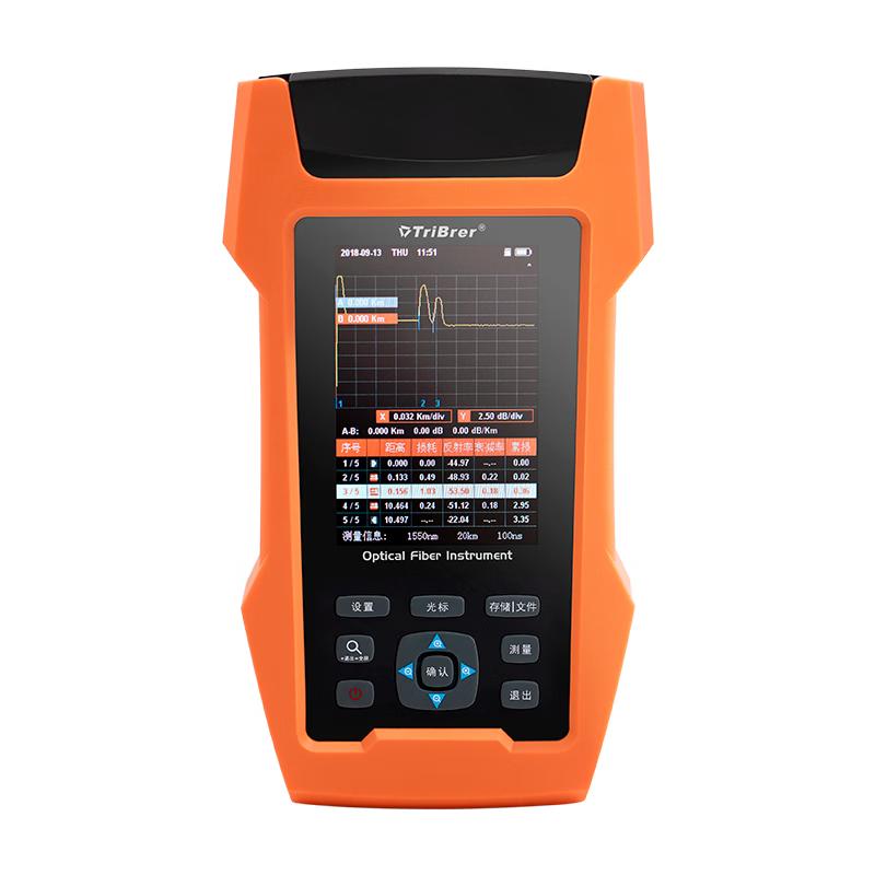 TriBrer AOR300 OTDR Fiber Optic Tester
