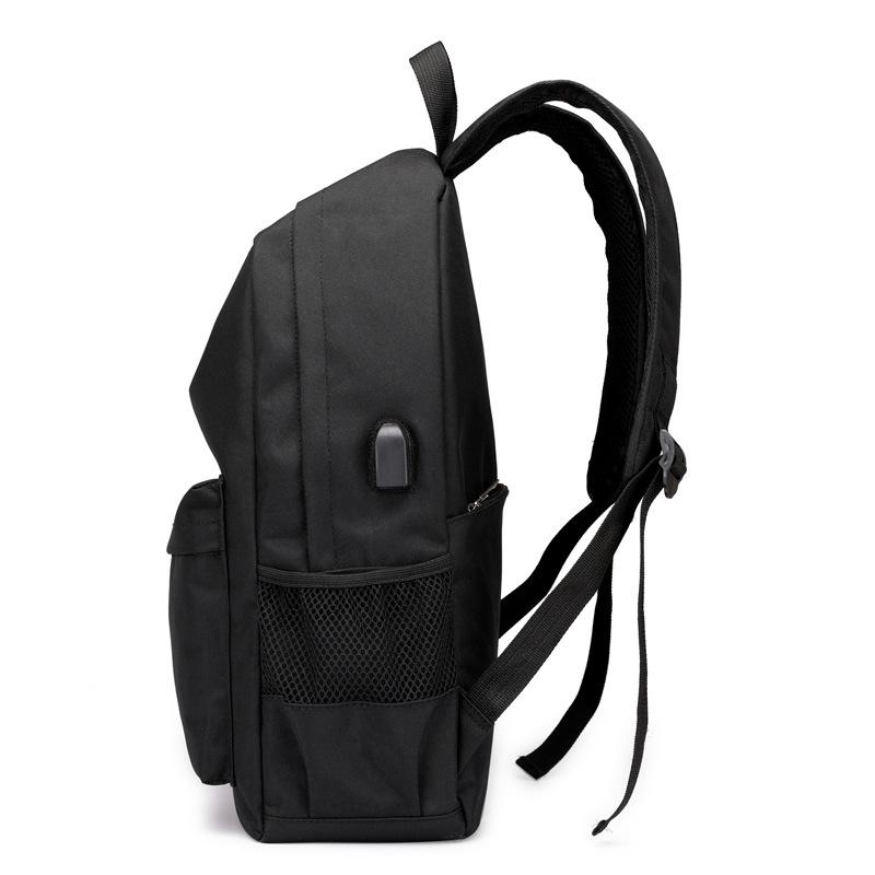 IELGY Men's Bag Versatile Casual Shoulders Wearable Travel Stylish Simple Breathable Usb
