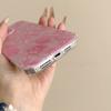 Süße Vollbild-Handyhülle mit rosa Schleifen für iPhone 13 15 14 16 Pro Max Stoßfeste Schutzhülle Niedliche Hülle für iPhone 17 ProMax