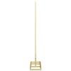 Metal Christmas Tree Gold 60 cm Powder Coated Steel