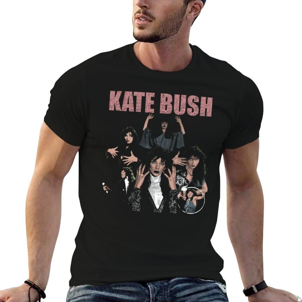 Kate Bush Tshirt Lightweight Sport Basic Tshirt