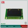 0.96-inch 128x64 OLED Display, Black Background with White Text