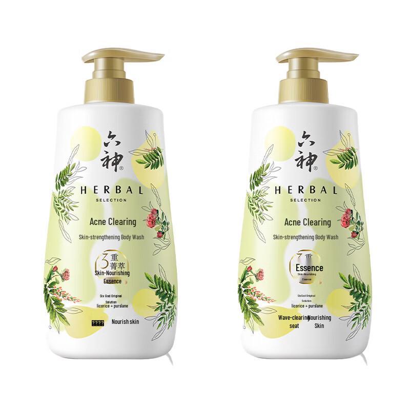 Liu Shen Acne & Skin Care Shower Gel