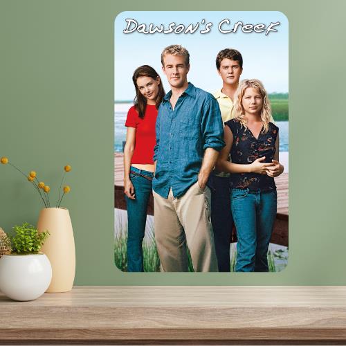 

Dawsonaposs Creek Classic TV Show Metal Poster Sign 20x30cm（7.8x11.8inch）