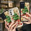 Phone Case: 2D Flat, Compatible with Samsung Galaxy A34 A35 M05 M06 S20 S22 S21 FE Plus 5G Protective Cases, Christmas-themed Set, Perfect Holiday Gif