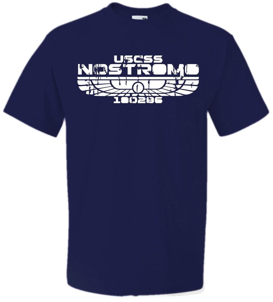 

Мужской U.S.C.S.S.. Футболка Ностромо - Инопланетные подколки Смешной фильм 4XL 5XL XL