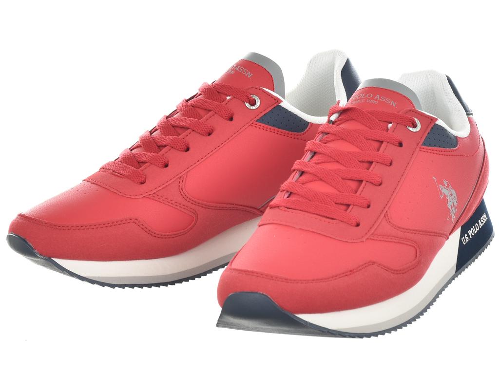 U.. Shoes Polo Assn. - Nobil003E-Red 44