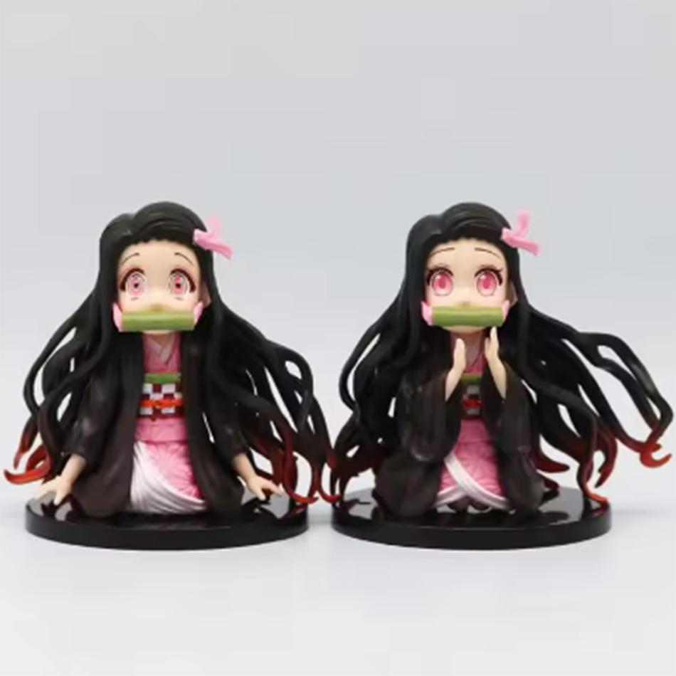 Anime Demon Slayer Figure Action Figure Kamado Nezuko PVC Model Toys Doll Collectible Figurine