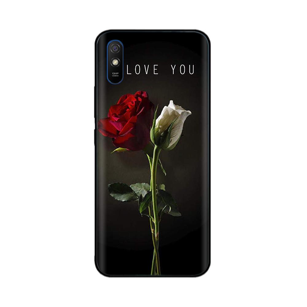 for Xiaomi Redmi 9A Case 6.53 Soft Silicon Tpu Phone Cover For Redmi 9AT 9A T redmi9A 9 A coque Bumper Funda full 360 Protective