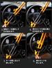 Car Steering Wheel Relay Attack Steer Lock Lock, Anti-Theft, Prevention, Security, Anti-Theft, (Yellow)