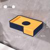 Household Bathroom Draining Soap Dish Set