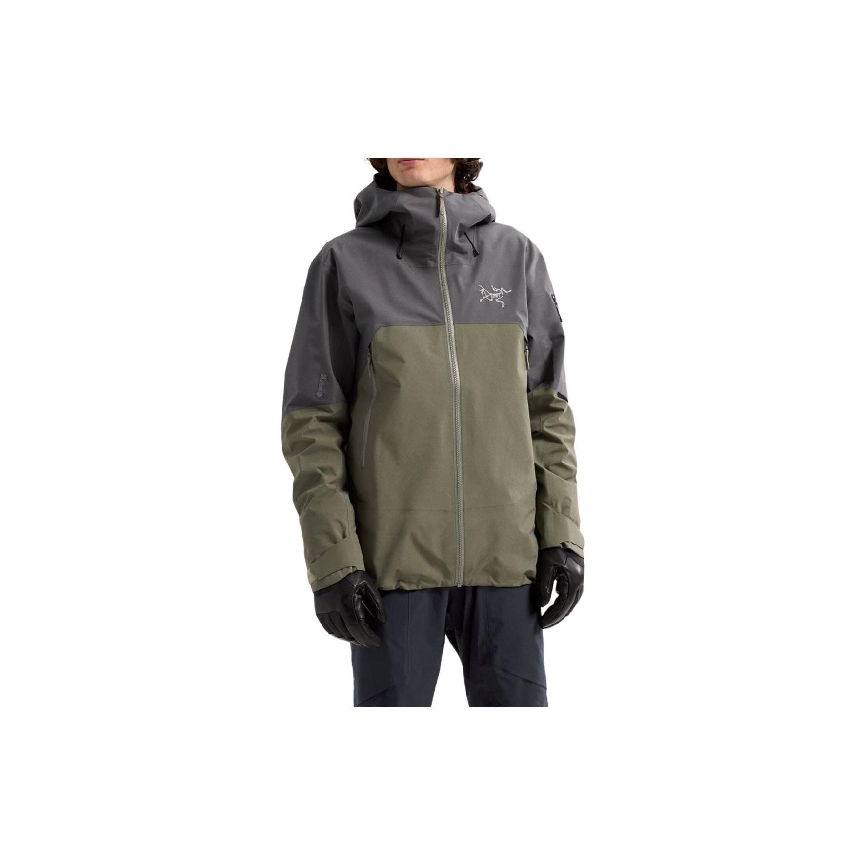 Arcteryx RUSH Āra Pārgājienu Ūdensnecaurlaidīga, Vējizturīga