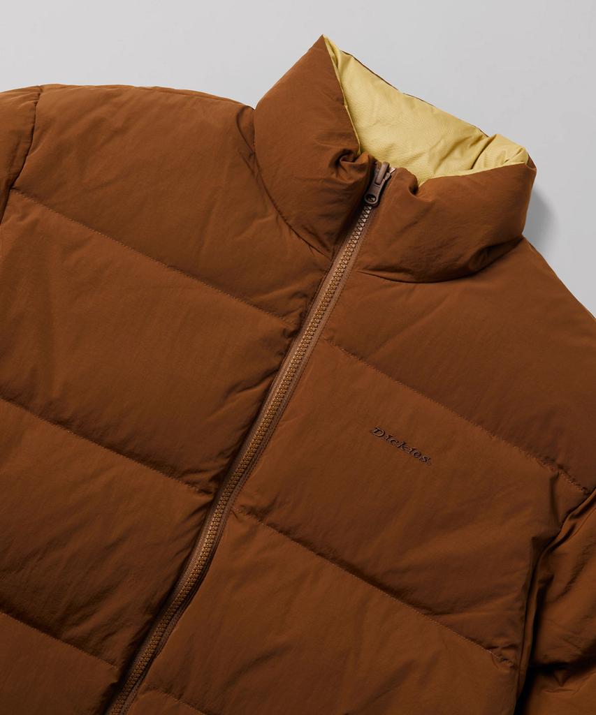 Dickies Reversible Heavy Down Jacket Brown