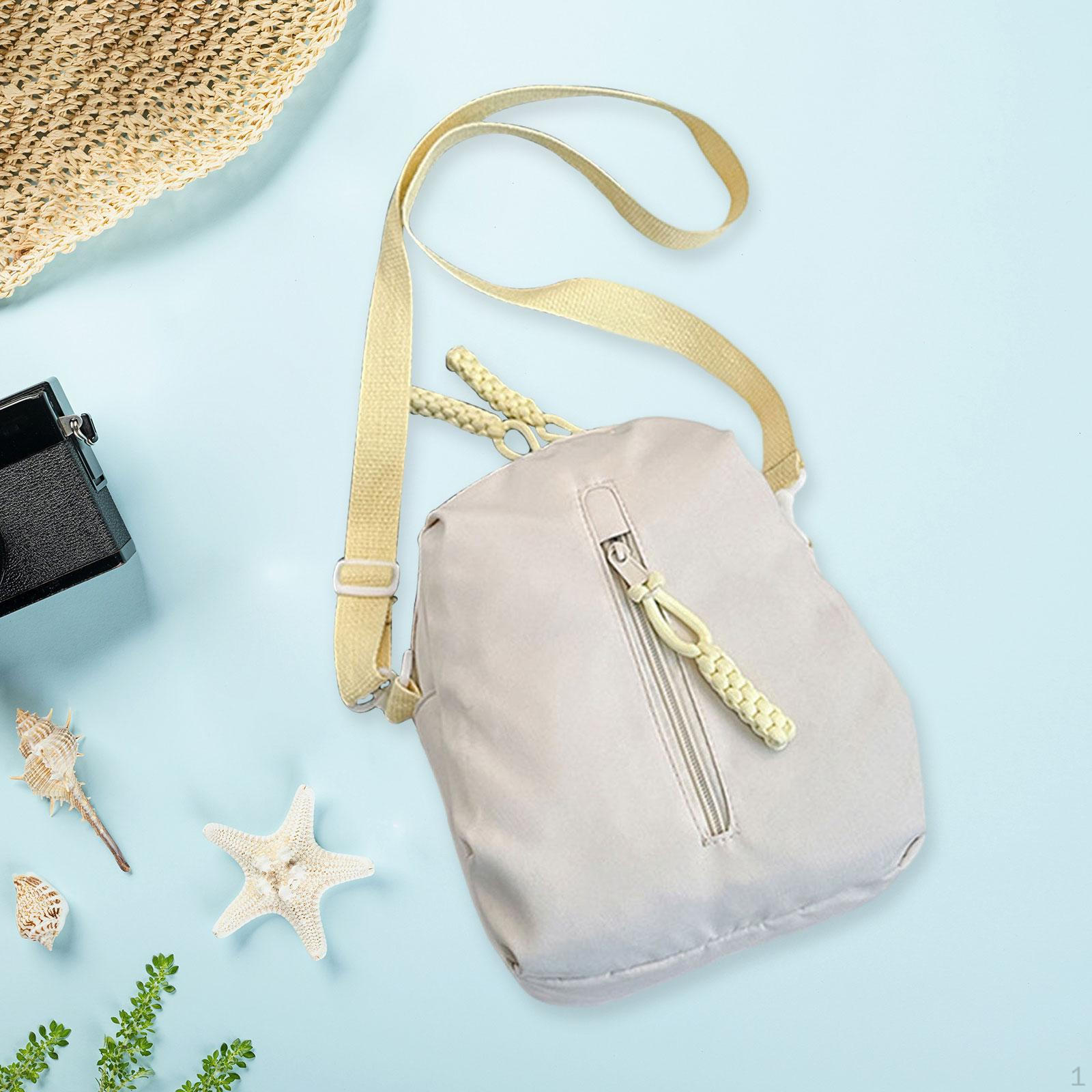 Женская сумка через плечо Повседневная сумка через плечо для работы на открытом воздухе для коллег девушек белый 939₽