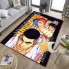 Anime Basketball Heroes Office Rug Chair Mat, Game Carpet, Suitable for Front Door, Bedroom, Living Room, Desk, Holiday Gift