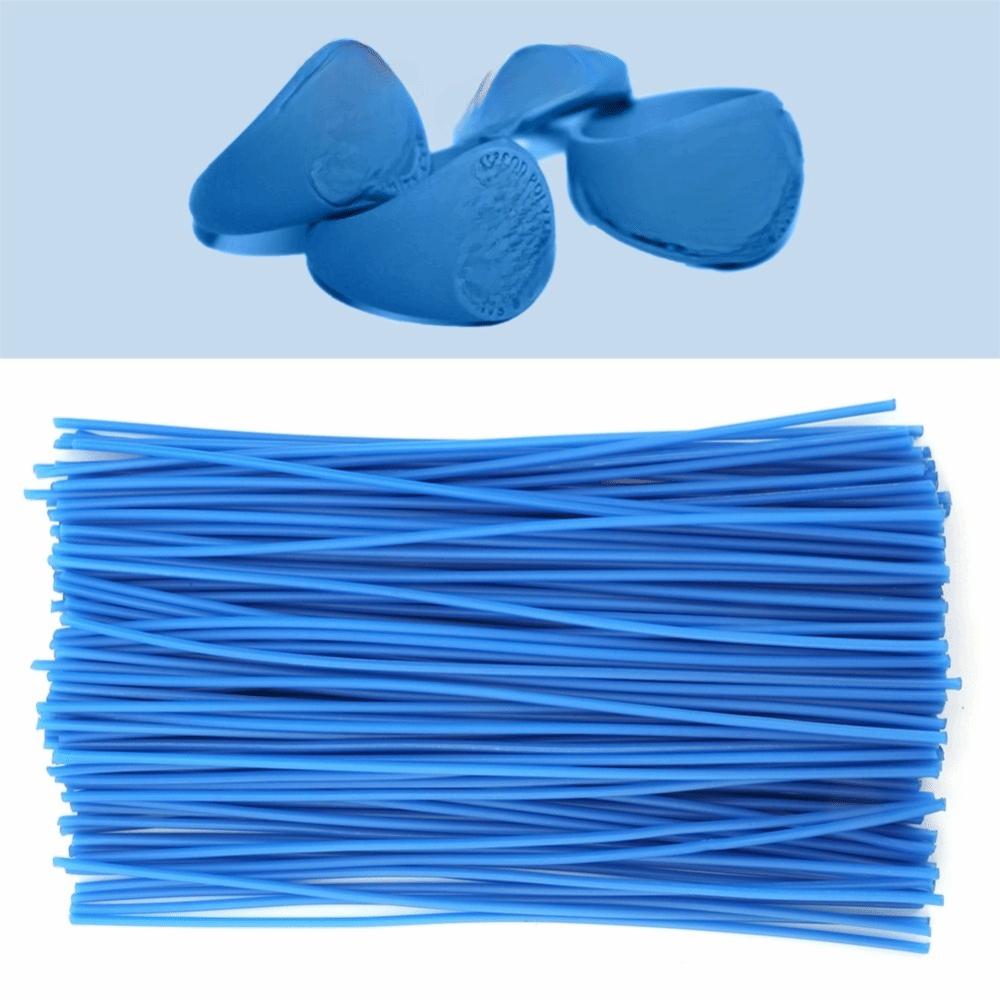 

Blue Color Jewelry Modeling Tool 1mm Diameter Casting Wax Lines Wax Wire Jewelry Wax Mold Making 1.0