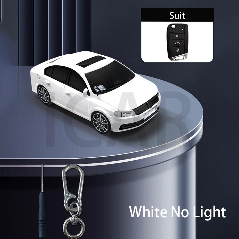 

For Vw Lavida Car Model Key Case Flip Folding For Golf 7 Mk7 Skoda Seat Hull Octavia Combi Leon Ibiza Cuptra Key Fob Accessories