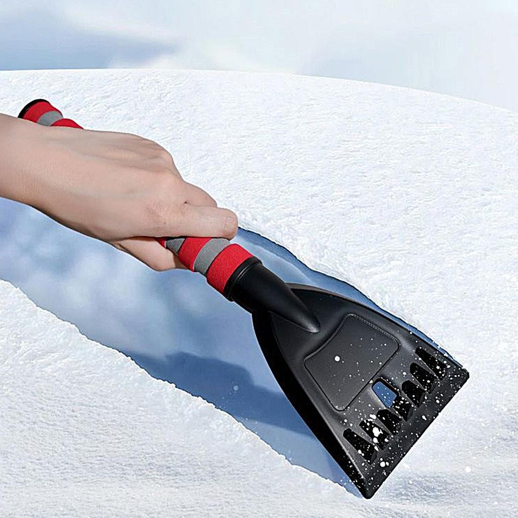 Windshield Scraper Multifunctional Portable Auto Supplies Lightweight Snow Shovels For Truck SUV Vehicle Roof Winter Urgency