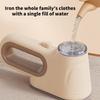 Mini Handheld Steam Iron Portable Household Travel Flatiron Foldable Fast Heating  Electric Iron Wet Dry Ironing Machine