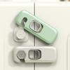 2Pcs Anti-Pinch Design Cabinet Lock No Tools Installation Drawer Door Locks  Baby Proofing