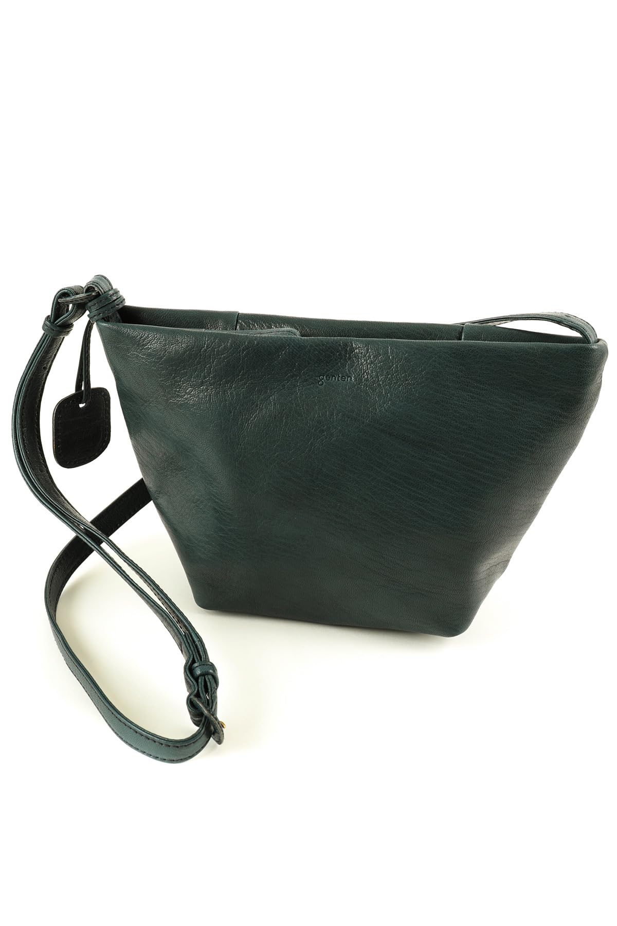 

Mini Shoulder Bag Forest Green [Genten] Women s GE-42410-74 ліс зелений колір