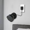 Wall-mounted Speaker Holder Bracket Space Saving Prevent Falling Home Decoration Built-in Cable Management for Amazon Echo Pop