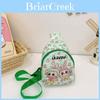 Kids Small Shoulder Bag With Cartoon Labubu Print Design For Daily Use And Outdoor Activities