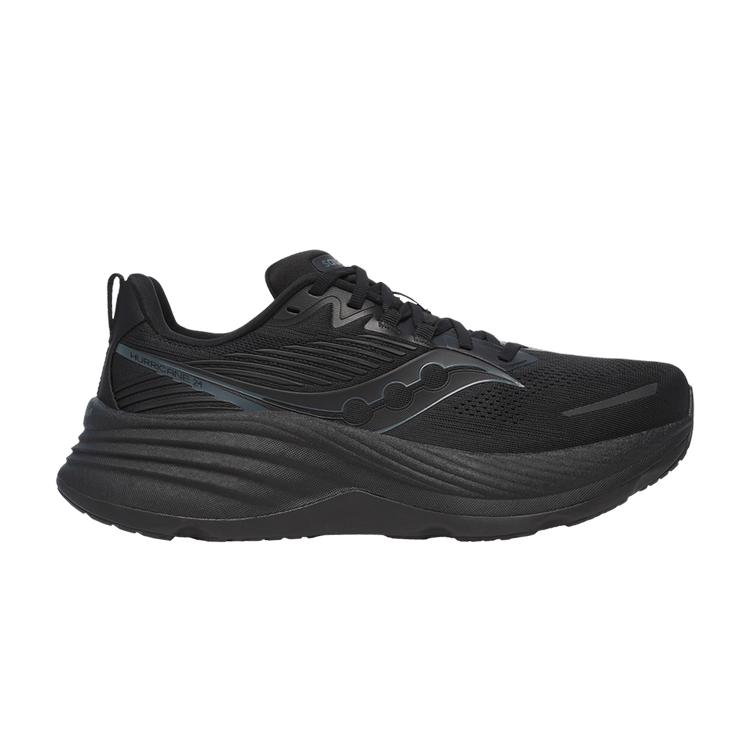

Saucony Hurricane 24 Triple Black Men Sneakers S20933-102 46