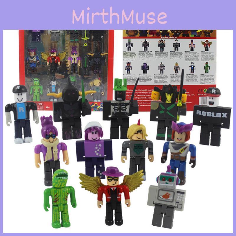 Game 12pcs New Character Accessory Mini Action Figure Dolls Kids Toy Gift