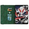For Lenovo Legion Y700 (2025) Case Butterfly Flower Imprint PU Leather Tablet Cover with Card Slots