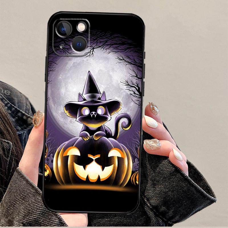

Чехол для телефона «Черная кошка-ведьма» для iPhone 17 Pro Max 14 11 15 16 Pro Max 13 12 mini 16 Plus 16e 17 Air iPhone 12Pro MAX