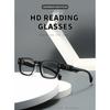 Women's eyewear, men's and women's fashion square frame photochromic glasses
