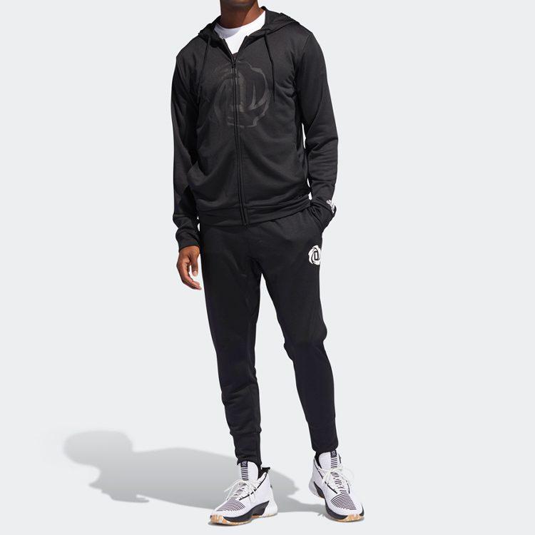 Adidas Sports Pants Men's Black Moderate DP5765