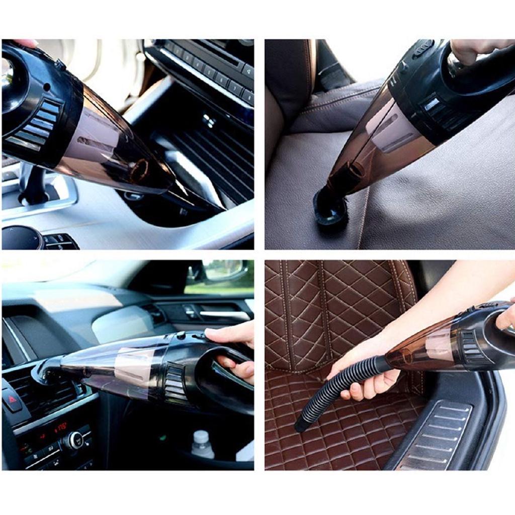4m Household Vacuum Cleaner Home Car Wet Dry Car Vacumn Cleaner Household Portable Handheld Car Vacuum Cleaner