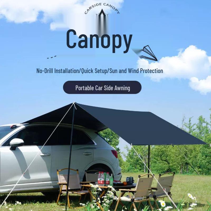 Auto-montierbares Outdoor-Camping-Vorzelt und Sonnenschutz-Zelt