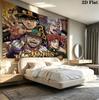 Jojos Bizarre Adventure Wall Tapestry Aesthetic Wall Hanging Printed Fabric Blanket Decorative Tapestries For Bedroom Living Room Home Decor