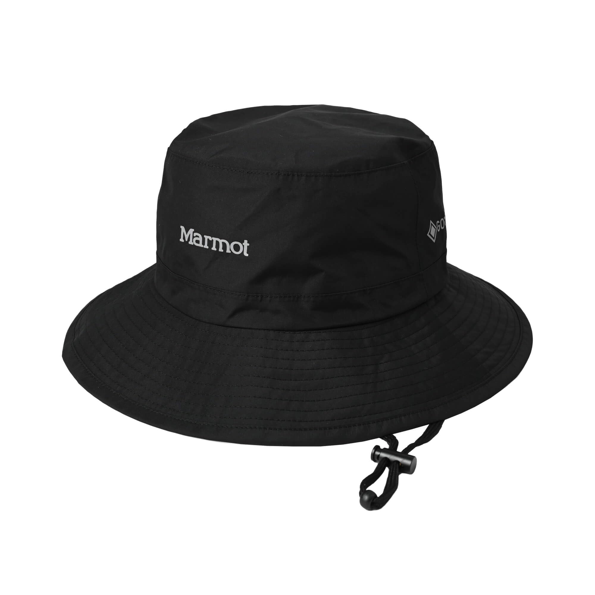 

Черная шляпа Marmot GTX Mountain Safari, чёрный