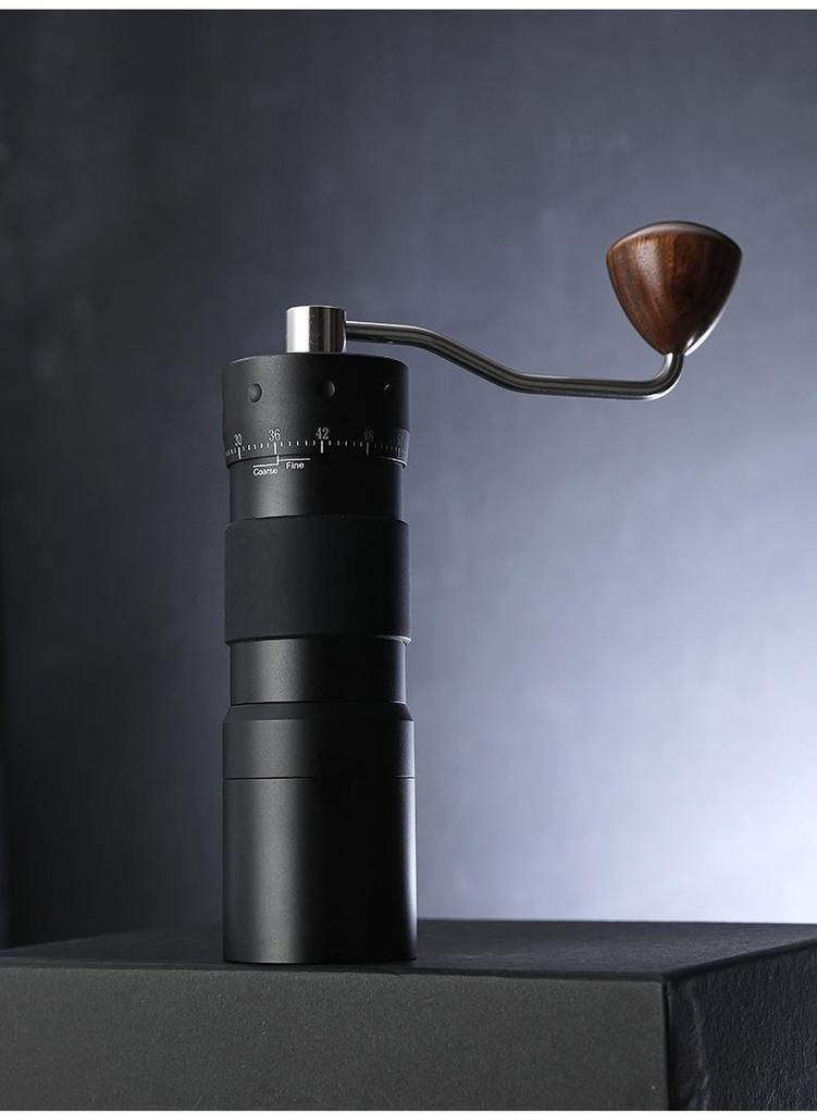 Manual Hand-Crank Coffee Grinder for Home Use