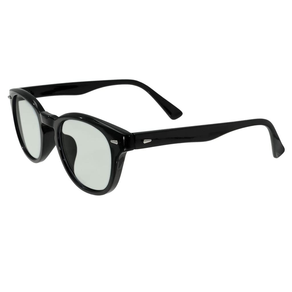 by Sunglasses for Sunglasses Case UV Boston Light Gray [blackdia 7JEWELRY] [Seven Jewelry] Men, Included, Protection, Wellington,