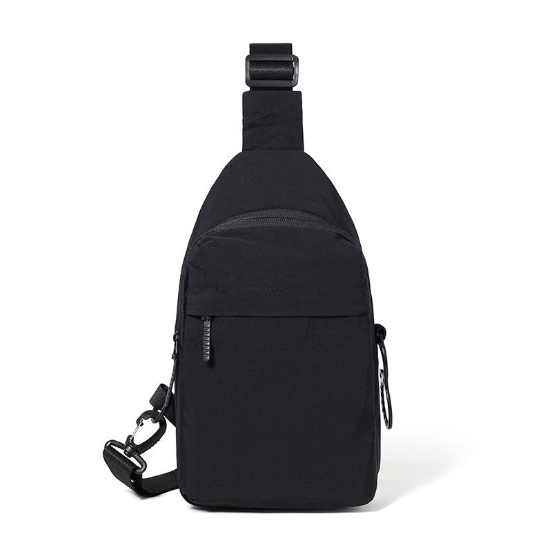 Outdoor Chest Bag Lightweight Large Capacity Shoulder Bag Commuter Crossbody Bag