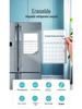 Erasable Magnetic Calendar & Whiteboard Sticker Set for Fridge – Customizable Planner & Message Board