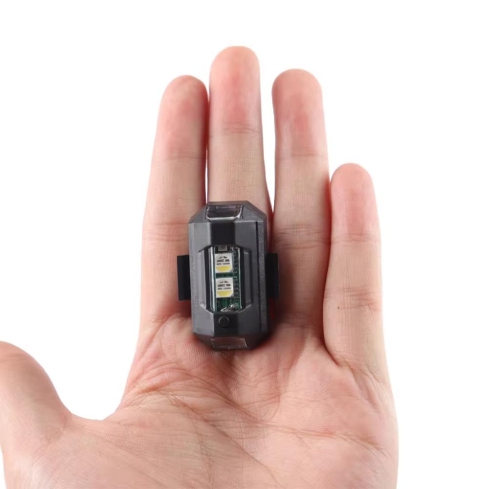 Manual Switch Drone Strobe Light Seven Colors Signal Lamp New Kite Warning Light