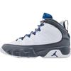 (GS) Air 9 Retro 'Flint Grey French Blue' Kids' HV4574-100