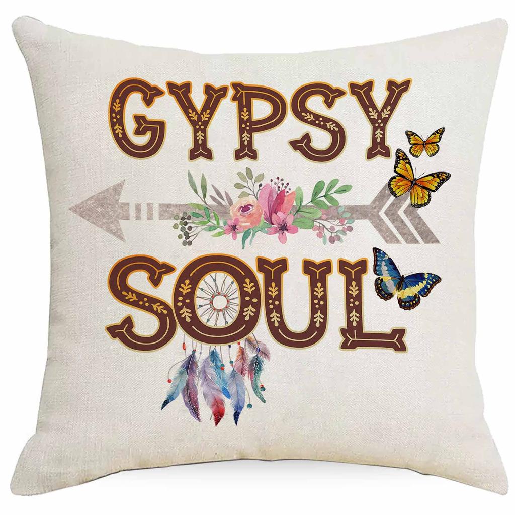 Cloth Dreamcatcher Series Cushion Cover Home Sofa Decoration Pillow Cover