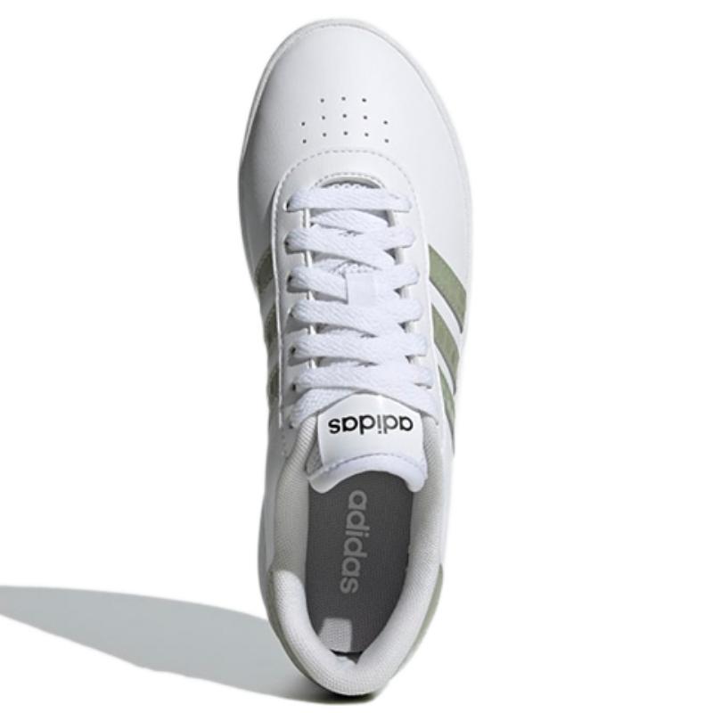 Adidas Neo Court Bold Shoes 'Grey/Pink' Women's Sneakers FY9995