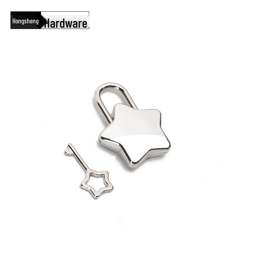 Alloy Star Lock for Drawers, Doors, Cabinets, Backpacks, and Luggage