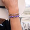 PIG & HEN (Women's) Frankie Bracelet - Royal Purple X Arctic Blue X Gold
