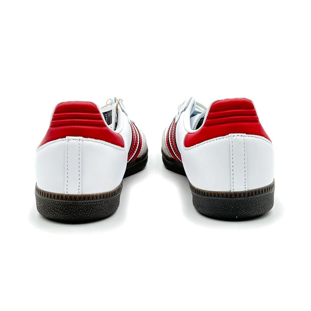 IG1025 Adidas Originals Samba OG White Better Scarlet (Men's)