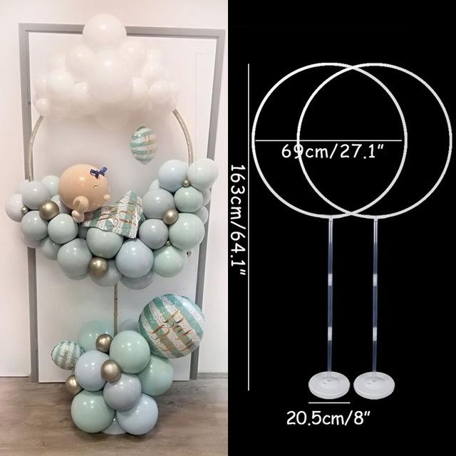 35/70/100/130cm Balloon Stand Wedding Decoration Happy Birthday Party Balloon Stick Holder Baloon Accessories Festival Globos