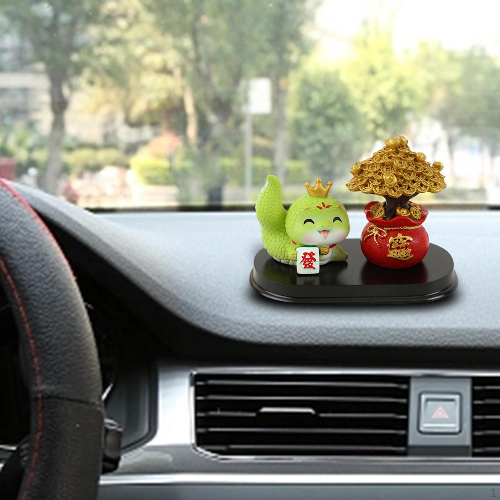 

Декоративная фигурка змеи и дерева для празднования фестивалей Style C